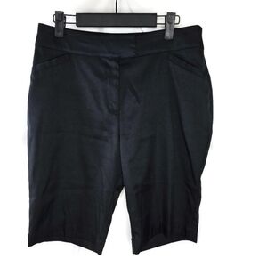 Tail White Label Black Golf Bermuda Shorts Size 8